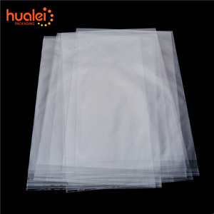 ถุงพลาสติกใสขนาดใหญ่มีกาวในตัวกว้าง100ชิ้น/แพ็ค19ซม. ถุงพลาสติกสำหรับเสื้อผ้าและเสื้อผ้า - Product Image 3