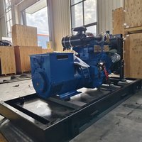 Groupe électrogène diesel silencieux Weichai 25KW-200kW 1500 tr/min 50Hz pour alimentation de secours continue dans les mines, les hôpitaux et les centres commerciaux