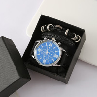 Set de Regalo de Reloj de Cuarzo con Diseño Analógico Clásico y Caja Incluida para Hombre, Regalo Empresarial, Souvenir y Recompensas para Clientes VIP