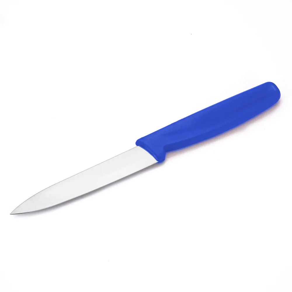 4 بوصة السويسري الكلاسيكية سكين التقشير ، سكينة فاكهة ، رمح نقطة لون مختلف