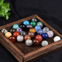 Vente en gros de boules de quartz rose et mini sphères de quartz transparent de 1-2 cm, très demandées, pour la guérison spirituelle et la décoration