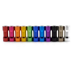 Entretoises Rondes Double-Extrémité Filetées Femelles en Aluminium M3 X 10 15 20 25 30 35 mm - Product Image 5
