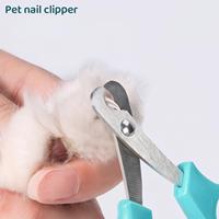 Coupe-ongles durable en acier inoxydable pour chats et chiens, outil de toilettage pour animaux de compagnie