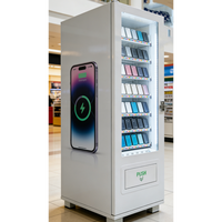 Distributeur automatique de codes QR pour les batteries externes et les chargeurs de téléphone, les étuis de téléphone, distributeur automatique de produits de petite taille