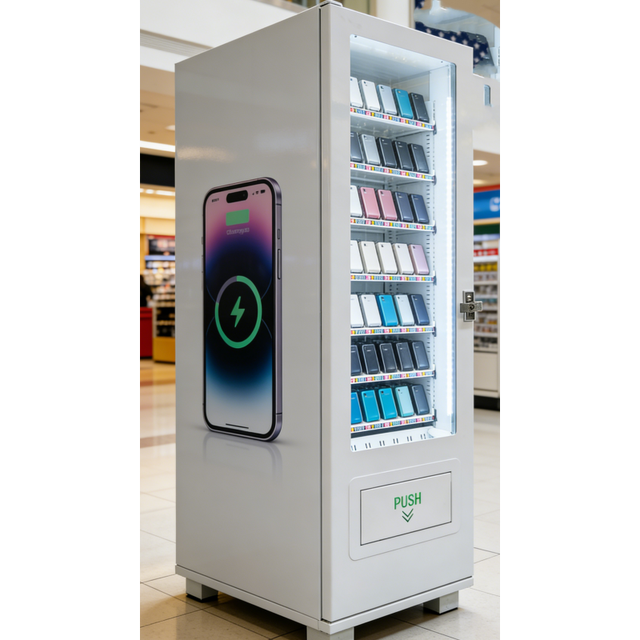 QR Code Vending Machine for Power Banks and Phone Charger Phone case Products Vending Machine Small Size