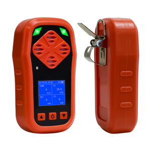 Detector de Gás Portátil Certificado CE FCC com Display LCD Detecção de <span class=keywords><strong>4</strong></span> Gases LEL O2 CO H2S Garantia de 1 Ano - Product Image 1