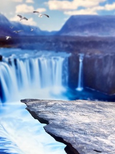 Venta al por mayor un año cumpleaños bota pared lienzo sesión de fotos foto papel de fondo estudio primavera fotografía telón de fondo - Product Image 4