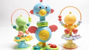 थोक कार्टून टॉडलर भोजन मेज के साथ घंटेदार भोजन टेबल को हिलाने के साथ थोक कार्टून टॉडलर डाइनिंग टेबल खिलौने - Product Image 3