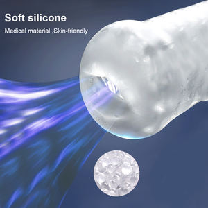 Masturbateur masculin à succion en boîte personnalisé gratuit Vibrateur Vagin Masturbation automatique Ventouse Simulateur Chatte orale <span class=keywords><strong>Fellation</strong></span> - Product Image 3