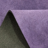 Tissu d'ameublement en suède respirant teint en fil, le meilleur pour canapés, en polyester, pour textiles de maison et matériaux textiles bruts pour meubles