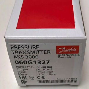 Danfoss AKS3000 060G1327 <b>Pressure</b> <b>Transmitter</b> Ready Stock - Product Image 1