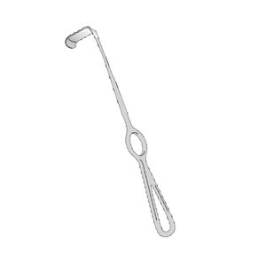 Instruments chirurgicaux médicaux de qualité professionnelle, acier satiné poli, rétracteur Kocher manuel, aiguisé, 6 branches - Product Image 2