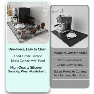 Llovizna ad ececor iift it offee Ker Aker spspresso achachine uper bbsorbent Anti-rying LIP priding Mats para Itchen ounter - Product Image 6