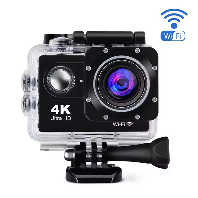 Mini 4K 1080P/30FPS Action Camera  WiFi 2.0"  Underwater Waterproof Helmet Video Recording Camera Sports Cameras