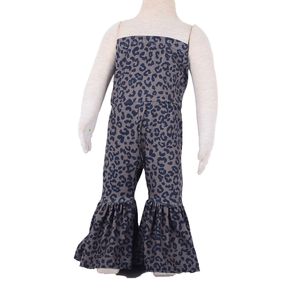 Combinaison bébé imprimée exclusive en gros, tricotée, avec débardeur et pantalon cloche, pour l'été - Product Image 6
