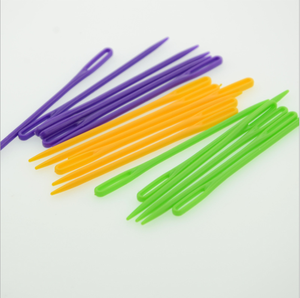 Aghi per cucire gli occhi di grandi dimensioni telaio in plastica uncinetto Kit per ferri da punzonatura per maglieria a mano <span class=keywords><strong>Set</strong></span> di feltro strumenti fai-da-te forniture per cucito - Product Image 3