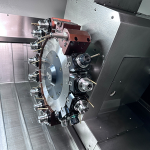 Chuyên nghiệp kinh tế Máy tiện CNC Máy phay-biến thiết bị cho kim loại sản xuất máy tiện - Product Image 2