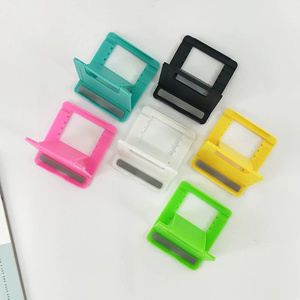 定制标志通用可折叠懒人手机支架塑料手机支架商务促销礼品 - Product Image 6