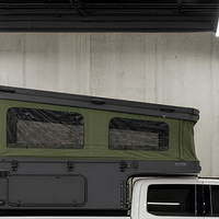 Auvent de camion en aluminium avec tente de toit pour camping 4x4, camping-car tout-terrain pour Ford F150 Raptor