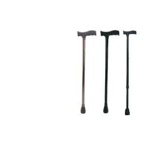 Canne télescopique épaissie antidérapante avec roulements à billes, réglable, anti-chute pour personnes âgées, en acier inoxydable - Product Image 4