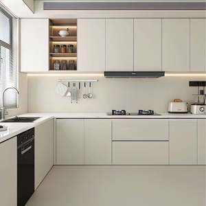 SANPOVA - Muebles de Cocina Modernos Personalizados, Combinación de MDF Sólido, Personalización Integrada para Toda la Casa - Product Image 5