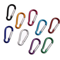 HXY - Llavero de Aluminio con Forma de Calabaza, Colorido, Estilo Vintage, para Acampar y Actividades al Aire Libre
