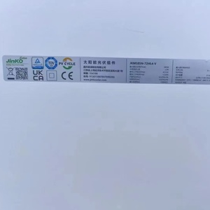 Panel Solar Fotovoltaico de Una Cara JinKO 570W 585W Tipo N 590W para Instalación <span class=keywords><strong>en</strong></span> Techos Residenciales - Product Image 4