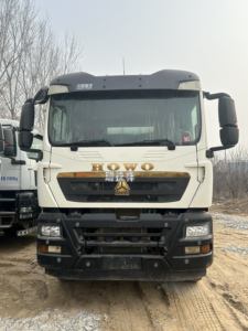 Новый бетоносмеситель HOWO XC-MG 2021 года, двигатель MAN (Германия), 12 куб. м, 8x4 - Product Image 1