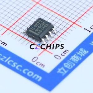 Amplificador de entrada FET de chip IC de circuito integrado TL082QDRQ1, nuevo y original - Product Image 1