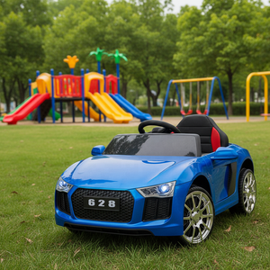 Nuova <span class=keywords><strong>Auto</strong></span> Elettrica in Plastica per Bambini a Quattro Ruote con Telecomando, Passeggino Cavalcabile per Bambini <span class=keywords><strong>e</strong></span> Bambine da 1-3 Anni, Giocattolo <span class=keywords><strong>Auto</strong></span> - Product Image 2