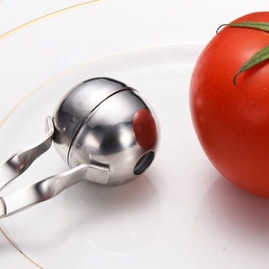 Outils de <span class=keywords><strong>cuisine</strong></span> multi-usages <span class=keywords><strong>cuisine</strong></span> 304 acier inoxydable cuisson de la viande pince à boules de glace pince à boulettes de viande pince à aliments - Product Image 5