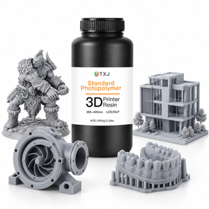 Resina Rígida 3D Estándar de Alta Dureza 5100D, Resina de 90D y 1 kg para Maquetas, Figuras, Artículos de Anime, Juguetes, Moldes Dentales - Product Image 2