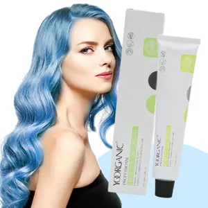 The most fashion Yoorganic brand Superb Quality 100% Organic Hair Tint Dye with ash Colours