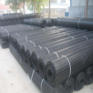 PP hai trục nhựa geogrid vỉa hè xây dựng đường 15kn 20kn 25KN 30kn 40kn 50kn geogrid - Product Image 6