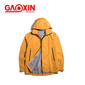 3 lớp mềm Nylon Tricot Shell vải cho Windproof ấm không thấm nước thoáng khí Áo khoác vải