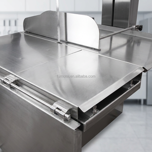 Industrial <b>Bone</b> <b>Saw</b> Cutting Machine Manual for Frozen Meat & Fish CE Approved B2428 Premium SUS 304 Stainless Steel Construction - Product Image 4