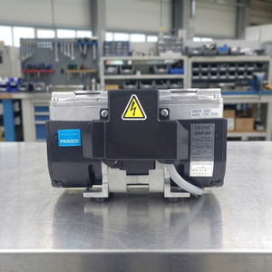 Pompe à vide Ulvac Kiko Inc Dap-6D 6/7 L/min sans huile, refroidie par air, fabriquée au Japon - Product Image 2