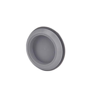 مطاط سيليكون مخروطي مخروطي شفاف أسود/أبيض/رمادي سدادة من النوع 5/6/7/8/9 T سدادة داخلية مضادة للانزلاق 10/12/18 - Product Image 3