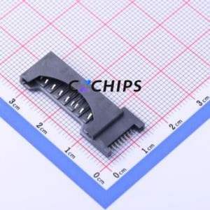 HYCW66-2IN118-358B SD Card / Memory Card Connector SMD Connector Plug-In Type MicroSD Card (TF Card) Card Holder With - Product Image 1