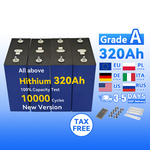 Batería Prismática de Litio Hithium de 3.2v, 320ah, 340ah, 314ah, 300ah, 280ah, para Sistemas Solares, Autos, Barcos, Bicicletas, Iones de Litio - Product Image 1