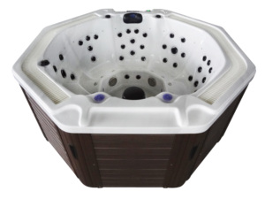 Baignoire rectangulaire en acrylique de qualité supérieure avec siège intégré Design ergonomique et jets multifonctions <span class=keywords><strong>pour</strong></span> un massage complet du corps - Product Image 4