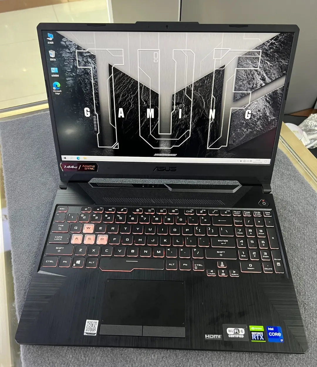 Asus Tuf oyun için yüksek kaliteli oyun dizüstü F15 çekirdek I5 11th Gen 2.70ghz16gb Ram 512gb Ssd Rtx3050 15.6 inç kullanılan dizüstü