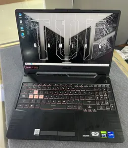 High Quality Gaming Laptop For Asus Tuf Gaming F15 Core I5 11th Gen 2.70ghz16gb Ram 512gb Ssd Rtx3050 15.6inch Used Notebook