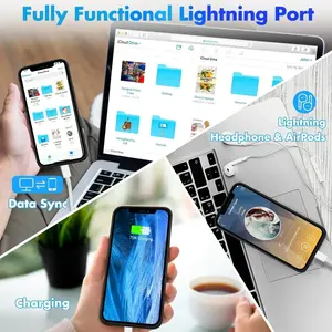 Étui de chargeur de <span class=keywords><strong>batterie</strong></span> 10000 mAh pour <span class=keywords><strong>iPhone</strong></span> <span class=keywords><strong>12</strong></span> Mini 12pro <span class=keywords><strong>12</strong></span> <span class=keywords><strong>Pro</strong></span> <span class=keywords><strong>Max</strong></span>, <span class=keywords><strong>batterie</strong></span> externe pour <span class=keywords><strong>iPhone</strong></span> <span class=keywords><strong>12</strong></span> <span class=keywords><strong>Pro</strong></span> <span class=keywords><strong>Max</strong></span>, <span class=keywords><strong>coque</strong></span> de téléphone - Product Image 3