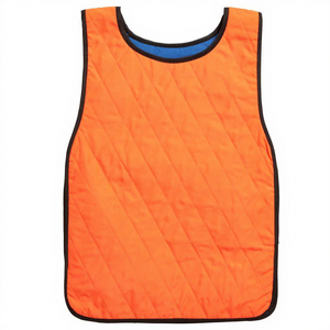 Gilet de refroidissement par évaporation Warmice pour les travailleurs, refroidissement pendant 5 heures, gilet de refroidissement activé par l'eau - Product Image 4