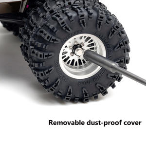 Nouveau produit <span class=keywords><strong>1</strong></span>.3 "jantes Dually Beadlock pour voiture sur chenilles RC <span class=keywords><strong>1</strong></span>/24 Axial SCX24 <span class=keywords><strong>1</strong></span>/<span class=keywords><strong>18</strong></span> Redcat Ascent18 <span class=keywords><strong>TRX4M</strong></span> pièces de mises à niveau RC - Product Image 6