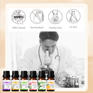 Huile Essentielle Pure à 100% ZWMEY pour l'Aromathérapie : Lavande, Camomille, <span class=keywords><strong>Romarin</strong></span>, Rose, Huile d'Arbre à Thé, Orange, <span class=keywords><strong>Camphre</strong></span>, Cyprès, Fenouil, Cajeput - Product Image 4
