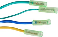 Contrôleur de vitesse à 2 modes en aluminium pour moteurs CC sans balais 48-64V 500W pour véhicules électriques et motos