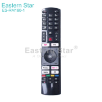 Control remoto de TV inteligente universal de alta calidad a precio de fábrica, control remoto de TV inteligente HDTV, control remoto, 2017