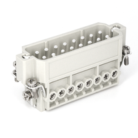 Connecteurs robustes de 16 broches avec borne à vis connecteur mâle, 16A, série HA, 09200162612 pièces